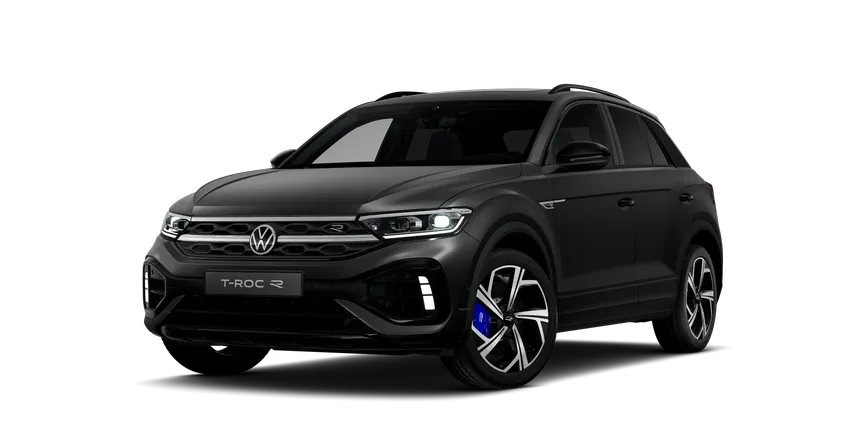 R Black Edition 3/4-view