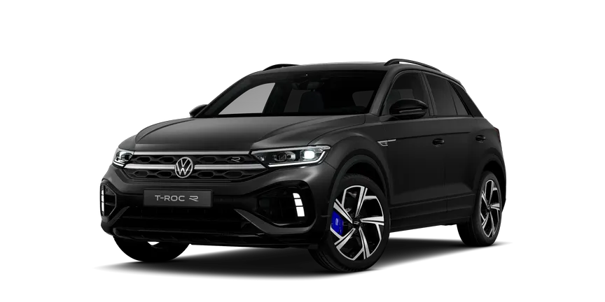 R Black Edition 3/4-view