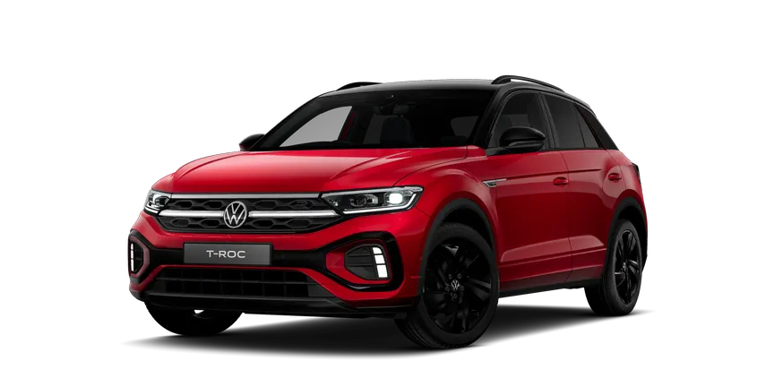 T-Roc 3/4-view