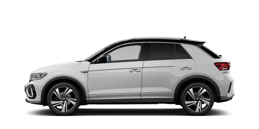 T-Roc side-view