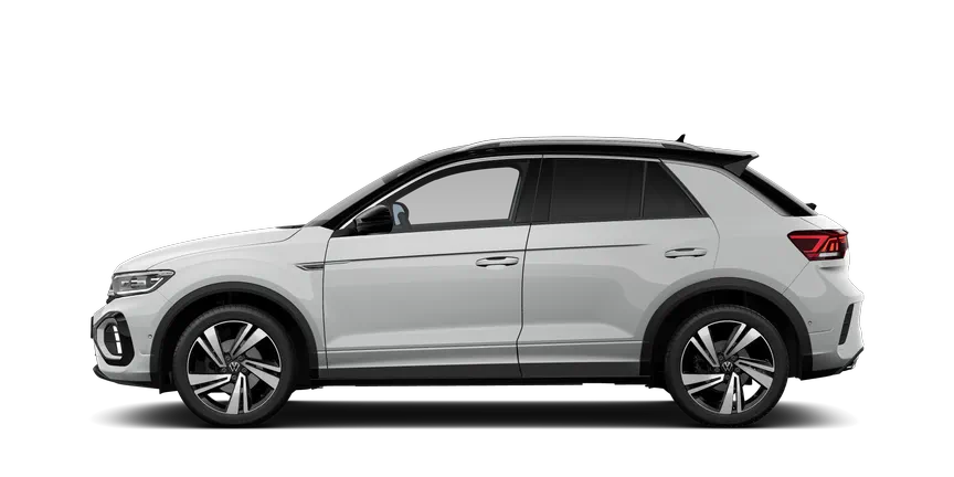 T-Roc side-view