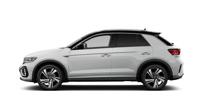 T-Roc side-view