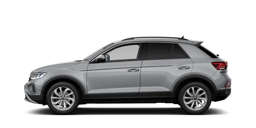 T-Roc side-view