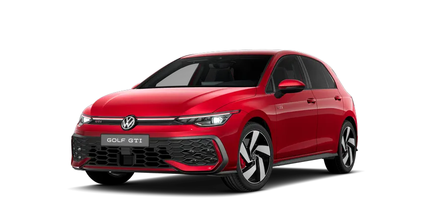 GTI 3/4-view