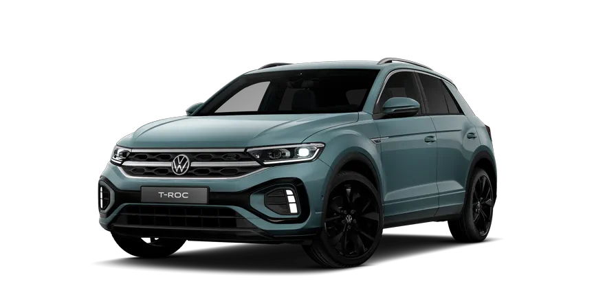 T-Roc 3/4-view