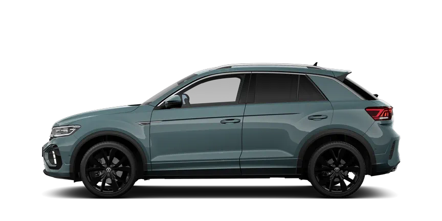 T-Roc side-view