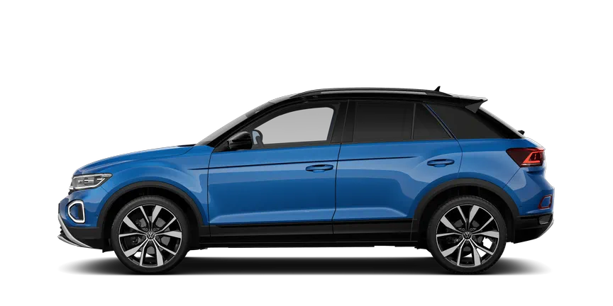 Le T-Roc side-view