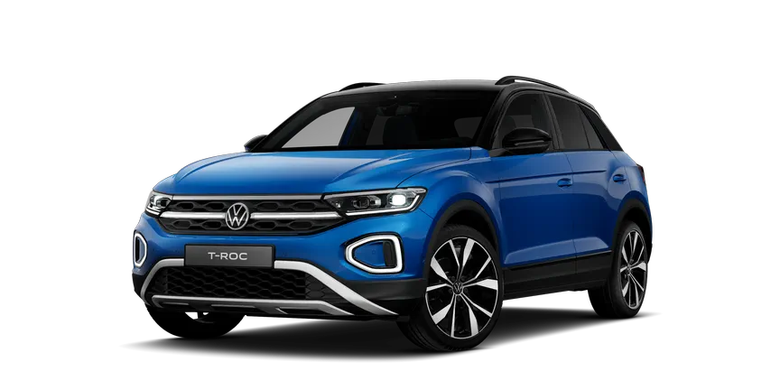 Le T-Roc 3/4-view