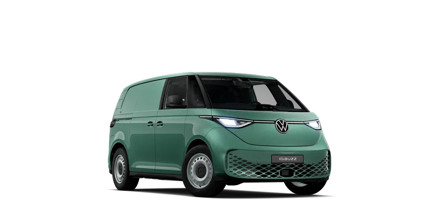 ID. Buzz Cargo 3/4-view