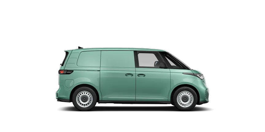 ID. Buzz Cargo side-view