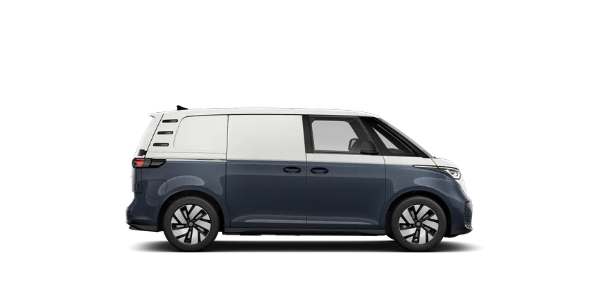 ID. Buzz Cargo side-view