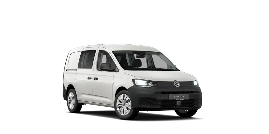 Caddy Cargo Flexible 3/4-view