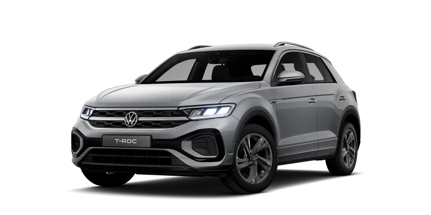 T-Roc 3/4-view