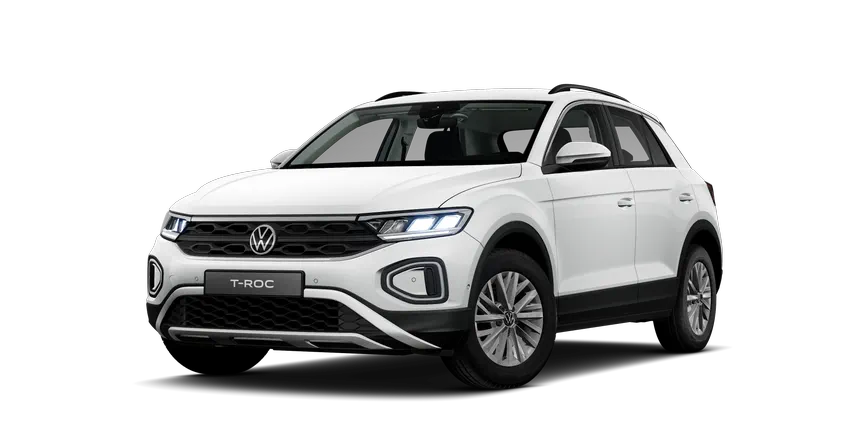 T-Roc 3/4-view