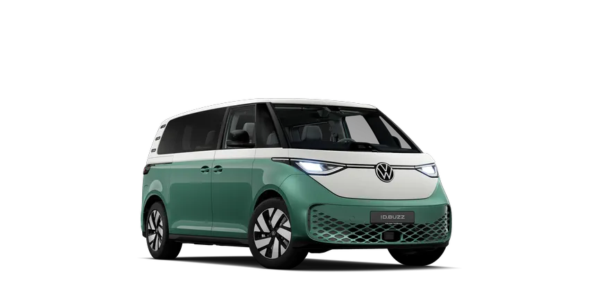 ID. Buzz PRO 286 7 places 3/4-view