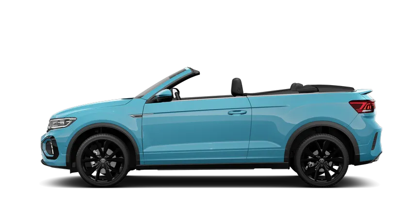 T-Roc Cabrio side-view