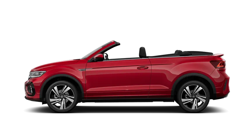 T-Roc Cabriolet side-view