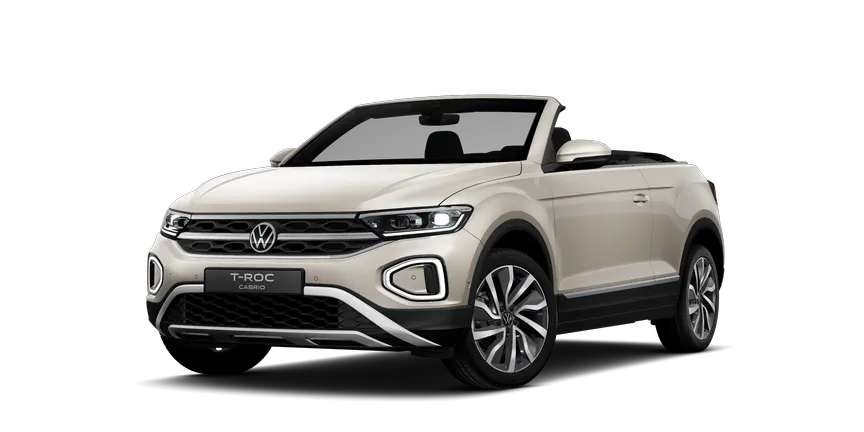 T-Roc Cabriolet 3/4-view
