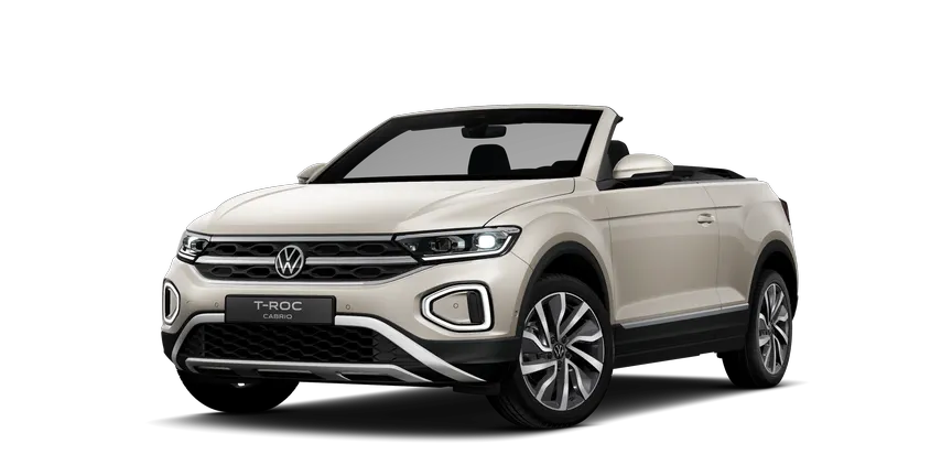 T-Roc Cabriolet 3/4-view