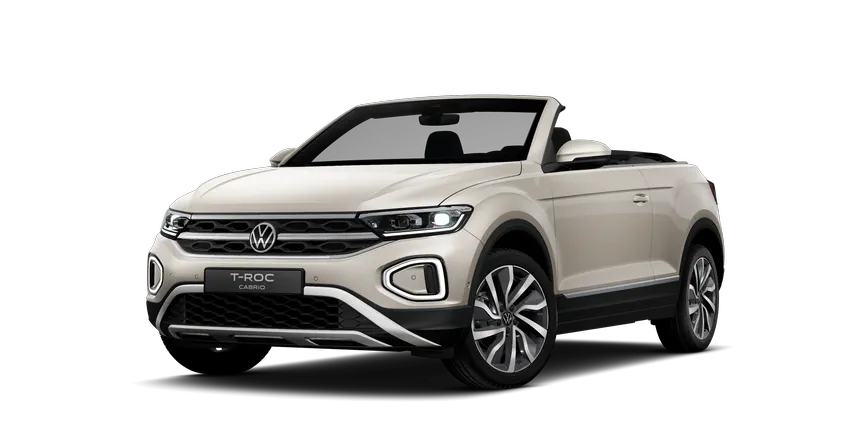 T-Roc Cabriolet 3/4-view