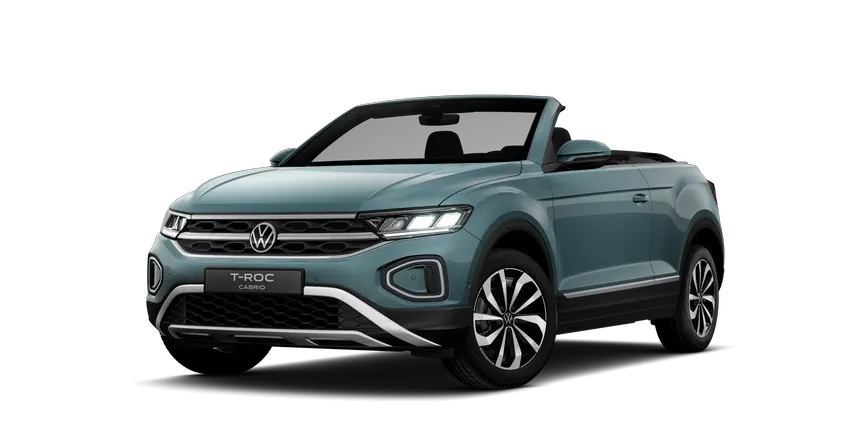 T-Roc Cabriolet 3/4-view