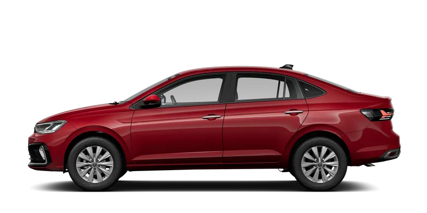 Polo Sedan side-view