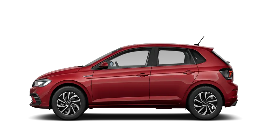 Polo side-view
