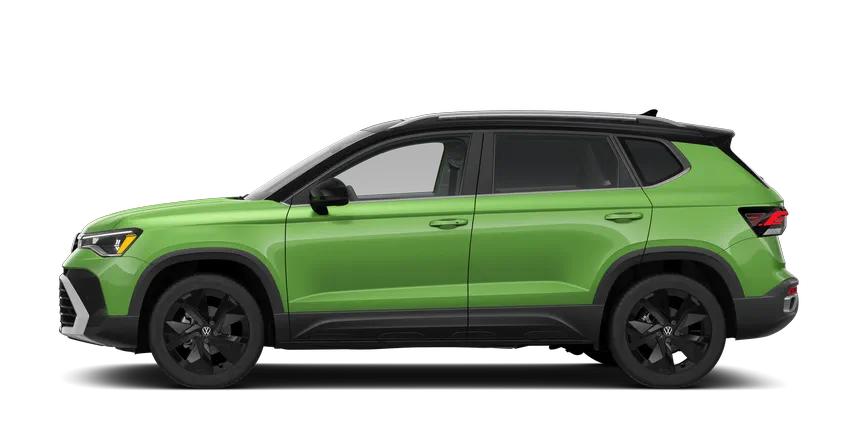 Nuevo Taos 2025 side-view
