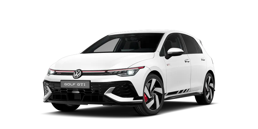 GTI 3/4-view