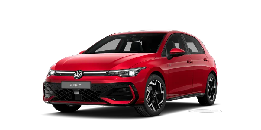 New Golf 1.4 TSI 3/4-view