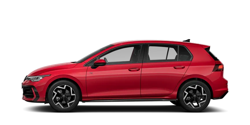 New Golf 1.4 TSI side-view
