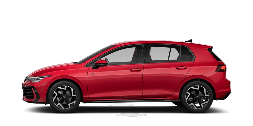 New Golf 1.4 TSI side-view