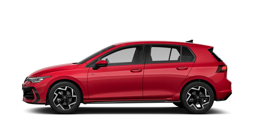 New Golf 1.4 TSI side-view