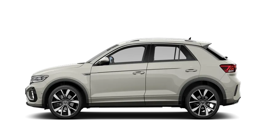 Der T-Roc side-view