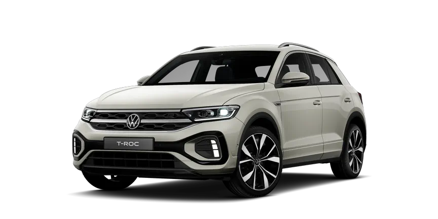 Der T-Roc 3/4-view
