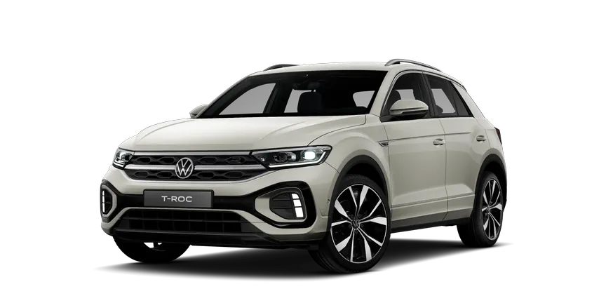 Der T-Roc 3/4-view