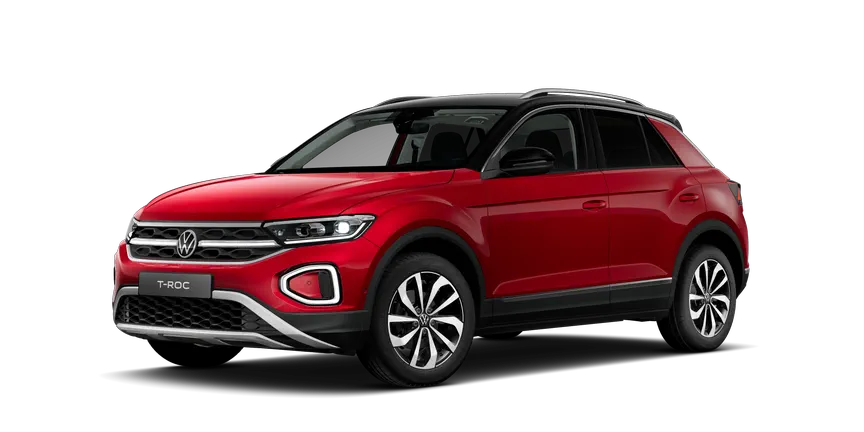 T-Roc Dream 5/6-view