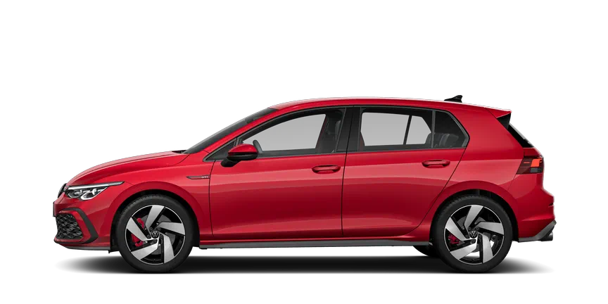 Golf GTI & R side-view