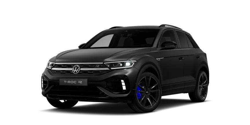T-Roc 3/4-view