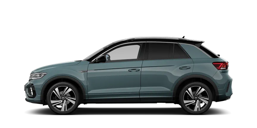 R-Line Plus side-view