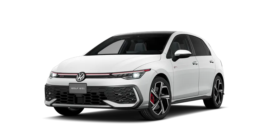 Nuevo GTI 2025 3/4-view