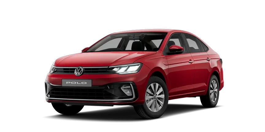 Polo Sedan 3/4-view
