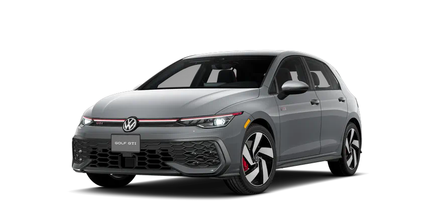 Golf GTI 3/4-view
