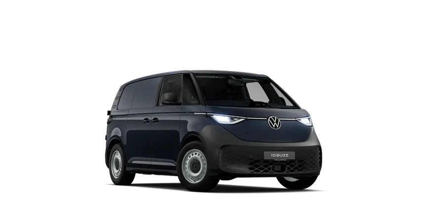 ID. Buzz Cargo Pro 3/4-view