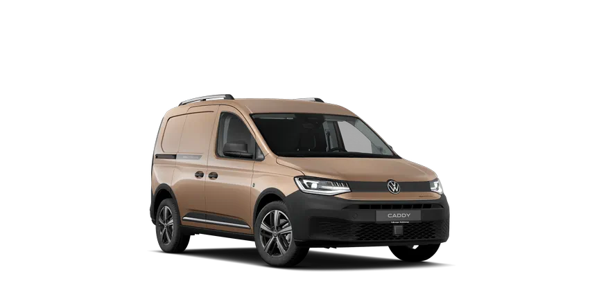 Caddy Cargo "PanAmericana" 3/4-view