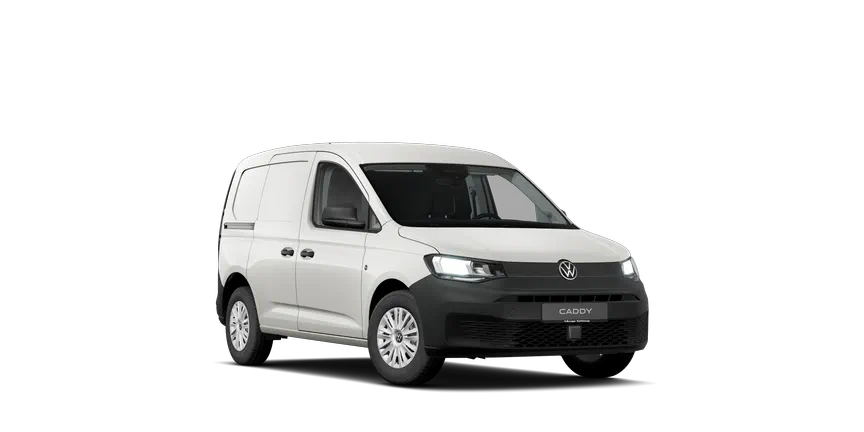 Caddy Cargo Regalvorbereitung One Click mit Aufbauhersteller Sortimo 3/4-view