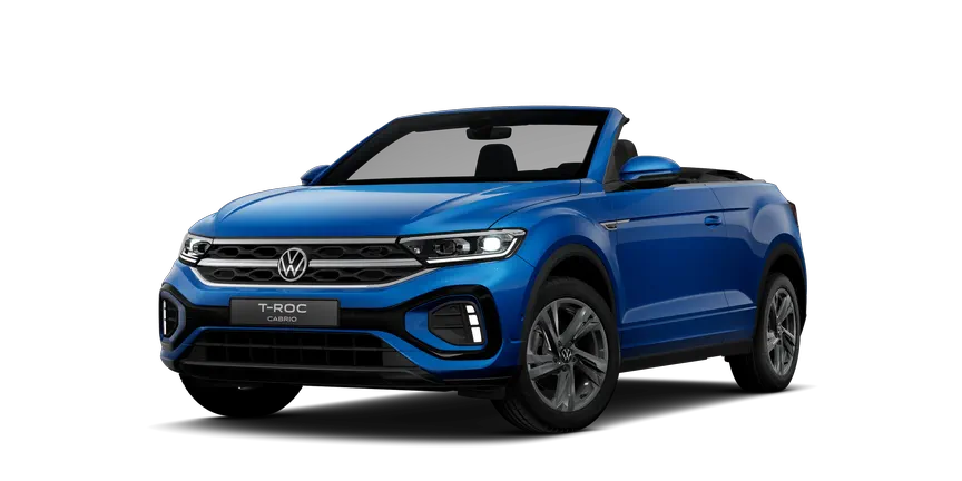 T-Roc Cabriolet 3/4-view