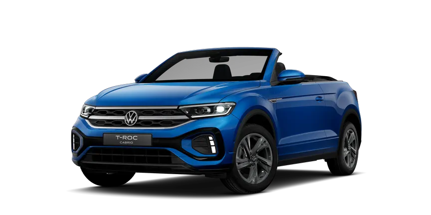 T-Roc Cabriolet 3/4-view