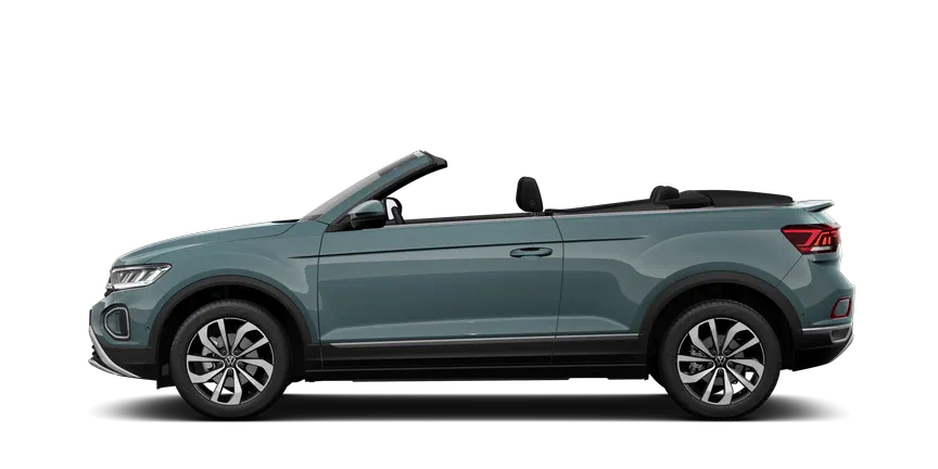 T-Roc Cabriolet side-view