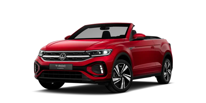 T-Roc Cabriolet 3/4-view